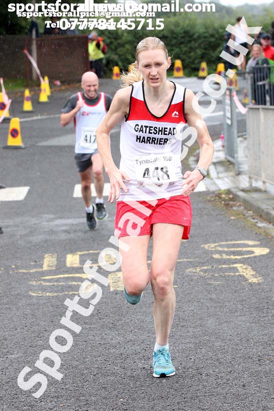 Tynedale Jelly Tea 10 Mile Road Race, Ovingham, Northumberland. Photo: David T. Hewitson/Sports for All Pics